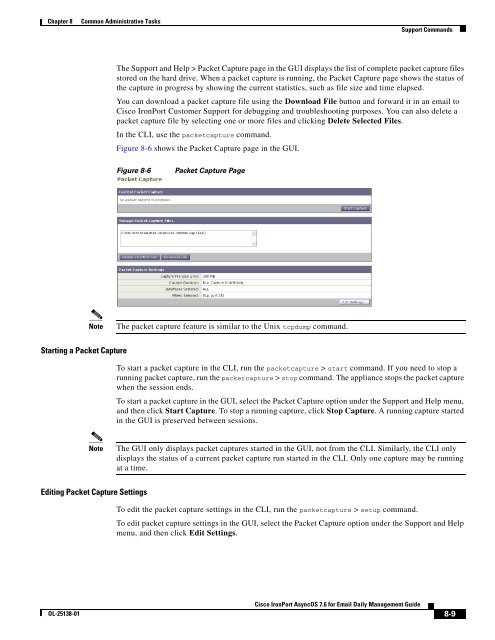 IronPort - daily management guide - AsyncOS 7.6.1