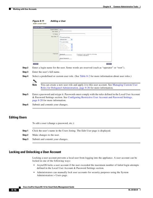 IronPort - daily management guide - AsyncOS 7.6.1