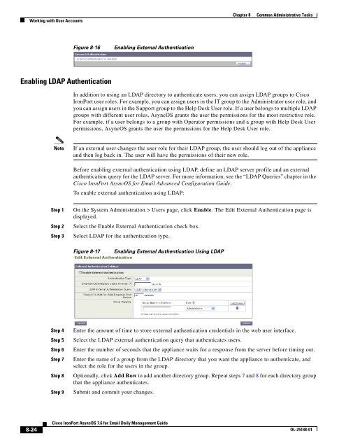 IronPort - daily management guide - AsyncOS 7.6.1