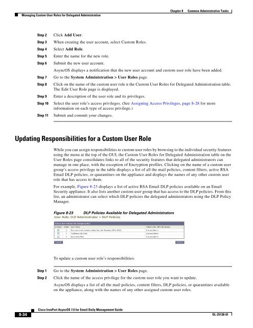 IronPort - daily management guide - AsyncOS 7.6.1