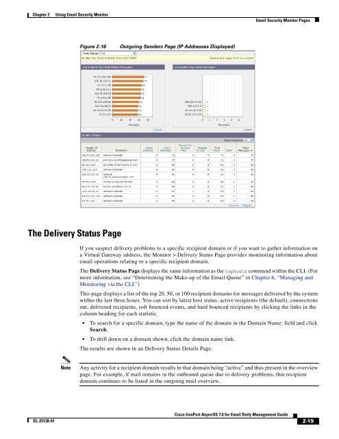 IronPort - daily management guide - AsyncOS 7.6.1