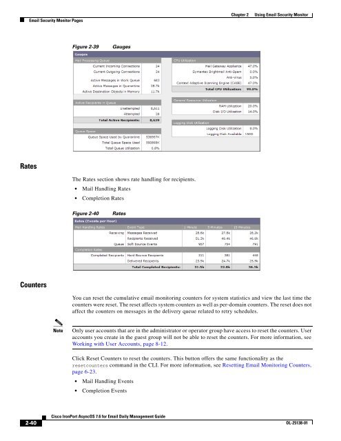 IronPort - daily management guide - AsyncOS 7.6.1