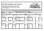 Nal'ibali Reading Club Directory
