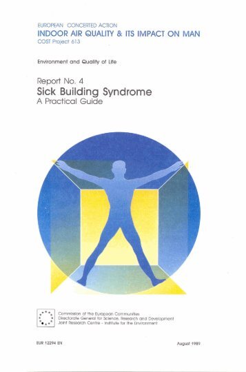 Sick Building Syndrome - A Practical Guide