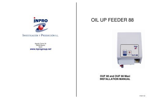 Download Inpro Ouf Oil Lifter Installation Manual Oilybits Com Download Inpro Ouf Oil Lifter Installation Manual Oilybits Com