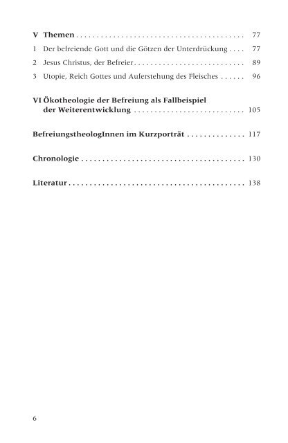 Theologie der Befreiung - narr-shop.de