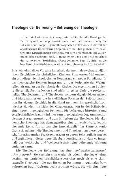 Theologie der Befreiung - narr-shop.de