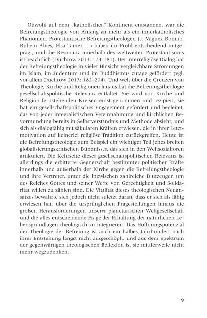 Theologie der Befreiung - narr-shop.de