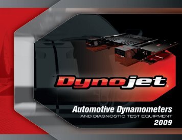the benchmark for an entire industry - Dynojet Research
