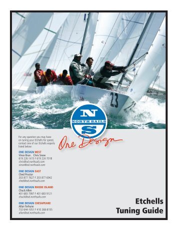 Etchells Tuning Guide - North Sails One Design North America