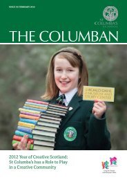 The Columban Issue 33 - St Columba's School