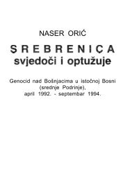 NASER ORIÄ - Srebrenica historical project