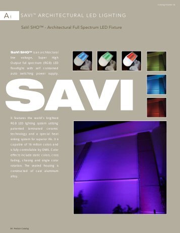 Catalog - All Pages | Nexxus Lighting [PDF] - Wiedamark