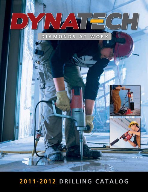 2011-2012 DRIllINg cATAlOg - Dynatech