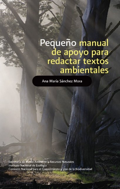 PequeÃ±o Manual de Apoyo para Redactar textos - Instituto Nacional ...