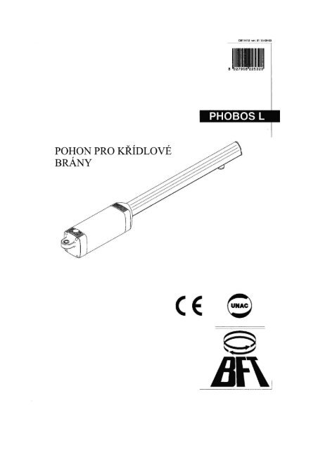 PHOBOS L.pdf - Pohony bran BFT