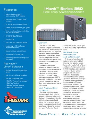 Concurrent iHawk