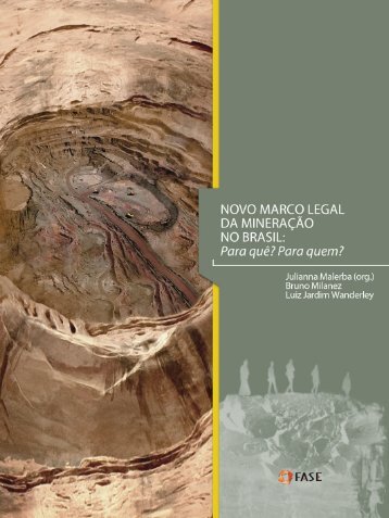Novo Marco Legal da Mineracao no Brasil - ObservatÃ³rio do PrÃ©-sal