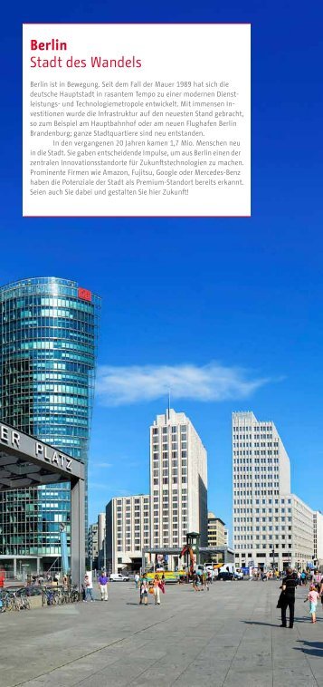 Ihr Standort: Berlin - Berlin Business Location Center