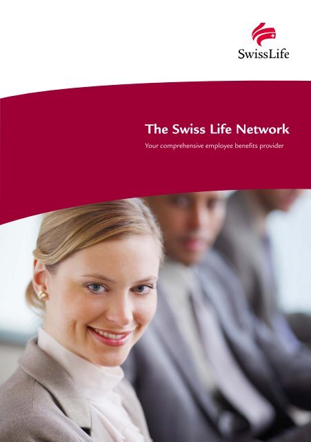 Swiss Life Network client brochure