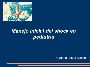 Manejo inicial del shock en pediatrÃ­a - EXTRANET - Hospital ...