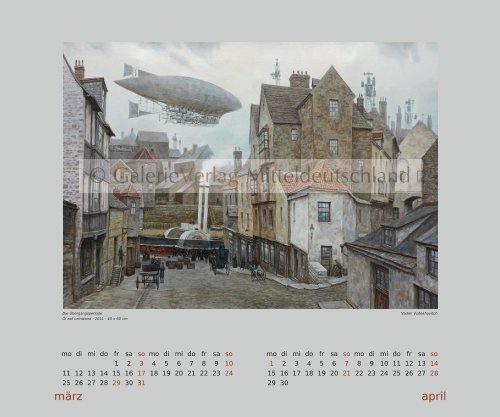 Kunstkalender 2013 Sonderedition · Zeit der Veränderung