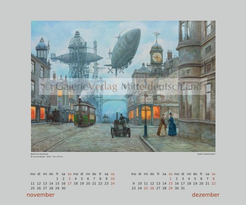 Kunstkalender 2013 Sonderedition · Zeit der Veränderung