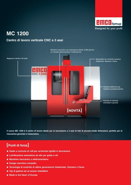 [novità] mc 1200 - Emco Maier GmbH