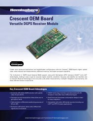 Crescent OEM Board brochure - Bruttour International