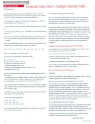 Combined Value Chart v. Multiple Disability Table - getMedLegal.com