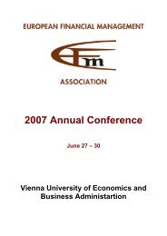 2007 Annual Conference June 27