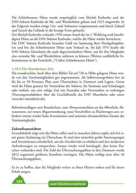 Festschrift - DAV Sektion Mannheim