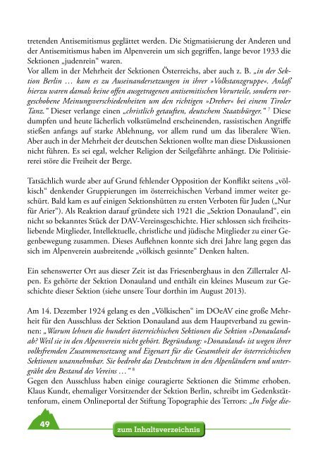 Festschrift - DAV Sektion Mannheim