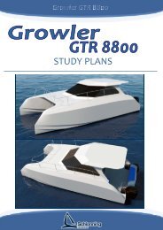 Growler GTR8800 Study Plans - Schionning Designs