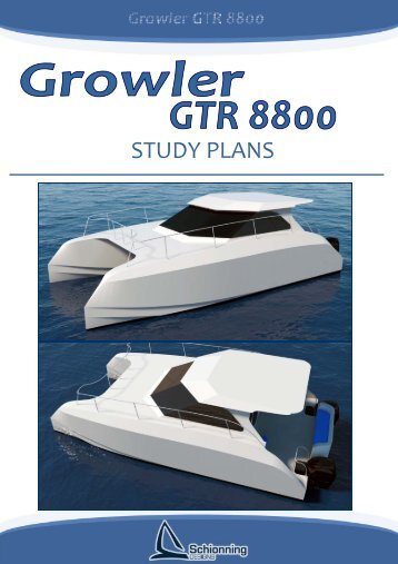 Growler GTR8800 Study Plans - Schionning Designs