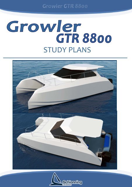 Growler GTR8800 Study Plans - Schionning Designs