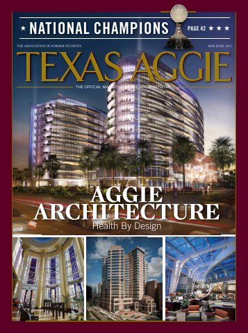 Aggie Architecture Health by Design - Texas A&M University