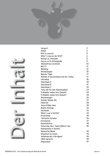 Druckversion der No. 65 als pdf - Realschule Vlotho