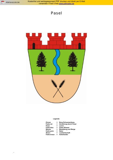 Pasel - kurt-bonsels.de