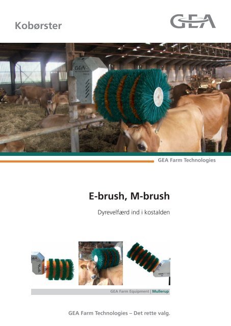 E-brush, M-brush KobÃ¸rster - Mullerup