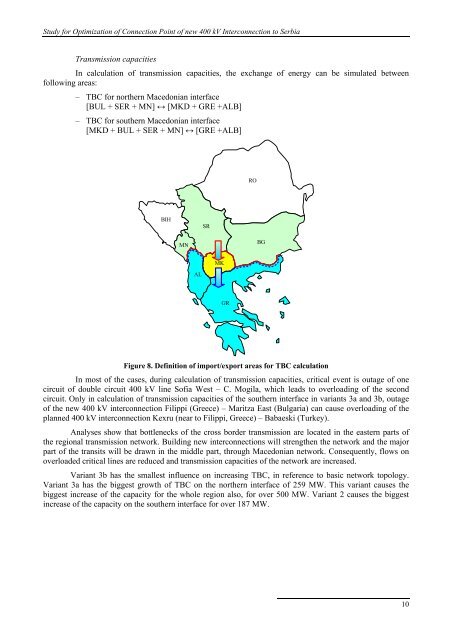 project for 400 kv interconnection between power systems of ...