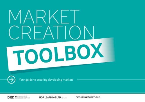 Market creation toolbox