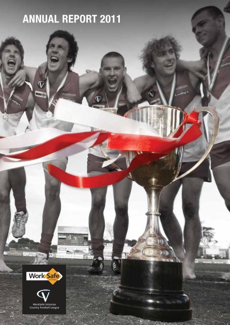 2011 VCFL Annual Report - Victorian Country Football League