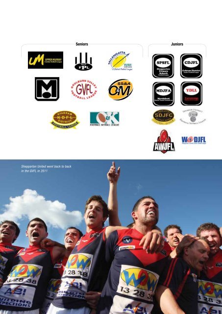 2011 VCFL Annual Report - Victorian Country Football League