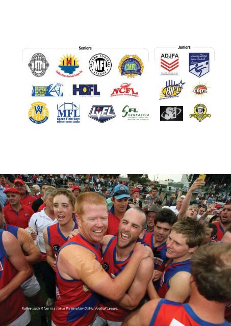 2011 VCFL Annual Report - Victorian Country Football League