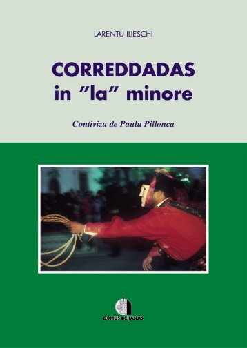 CORREDDADAS in “la” minore - Sardegna DigitalLibrary