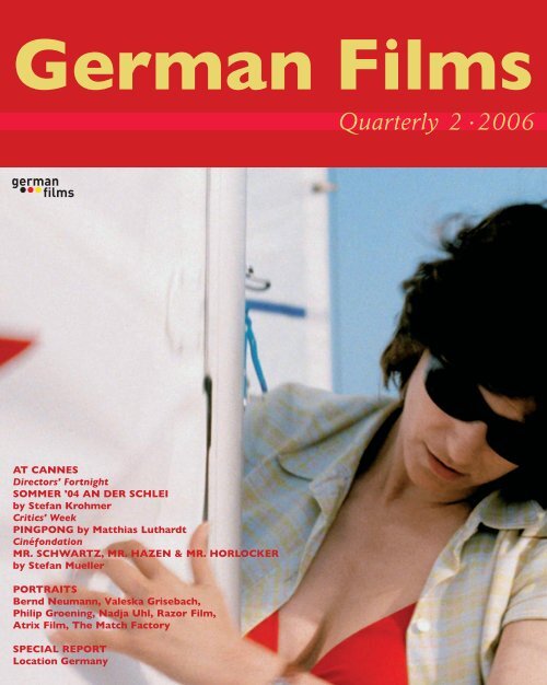 Quarterly 2 · 2006 - german films