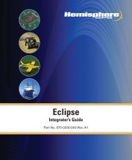 Eclipse Integrator's Guide - Blue Planet Geomatics