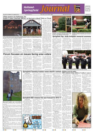 Holland - The Rossford Record Journal