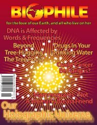 Biophile Issue 24 - Biophile Magazine